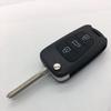 INF 3-button Folding Car Key Shell for HYUNDAI Kia The Black