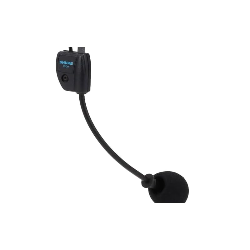 Динамический головной микрофон Shure WH20XLR, Однонаправленный, Разъем XLR [Официальный японский продукт/2-летняя гарантия производителя]