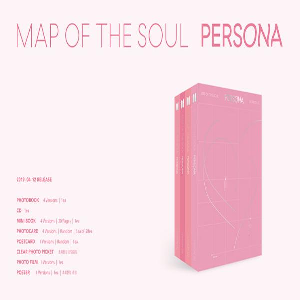 BTS Шестой мини-альбом [MAP OF THE SOUL PERSONA]