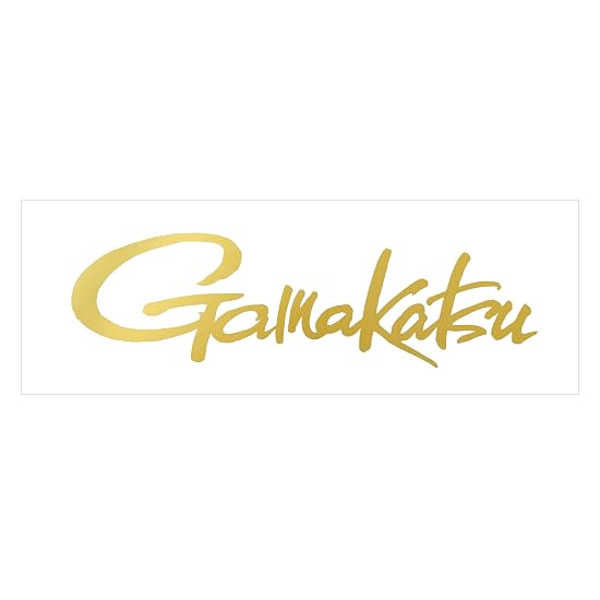 Gamakatsu Transfer Logo Sticker Gamakatsu 400mm GM2635