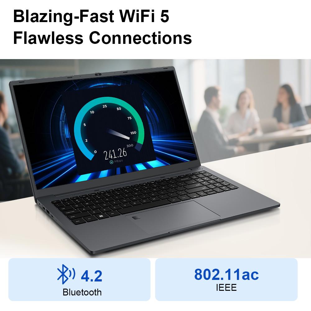 Ноутбук Ninkear A15 Air 15.6'' 16 ГБ ОЗУ + 512 ГБ SSD AMD Ryzen 5 3500U 1920x1080 Частота обновления 60 Гц