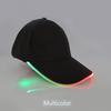 Simplicity Punk Style Baseball Hat Luminous Cap Tourism Headwear Fashion Bright Snapback LED Light