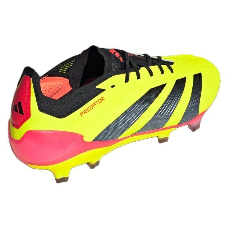 adidas Predator 24 Elite Low FG Energy Citrus Pack Кроссовки унисекс Желтая команда - Солнечно-желтый Core - Черный IF5441