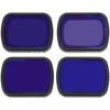 4pcs Magnetic Filter Set ND4+ND8+ND16+ND32 Neutral Density Lens Protector for OSMO POCKET 2
