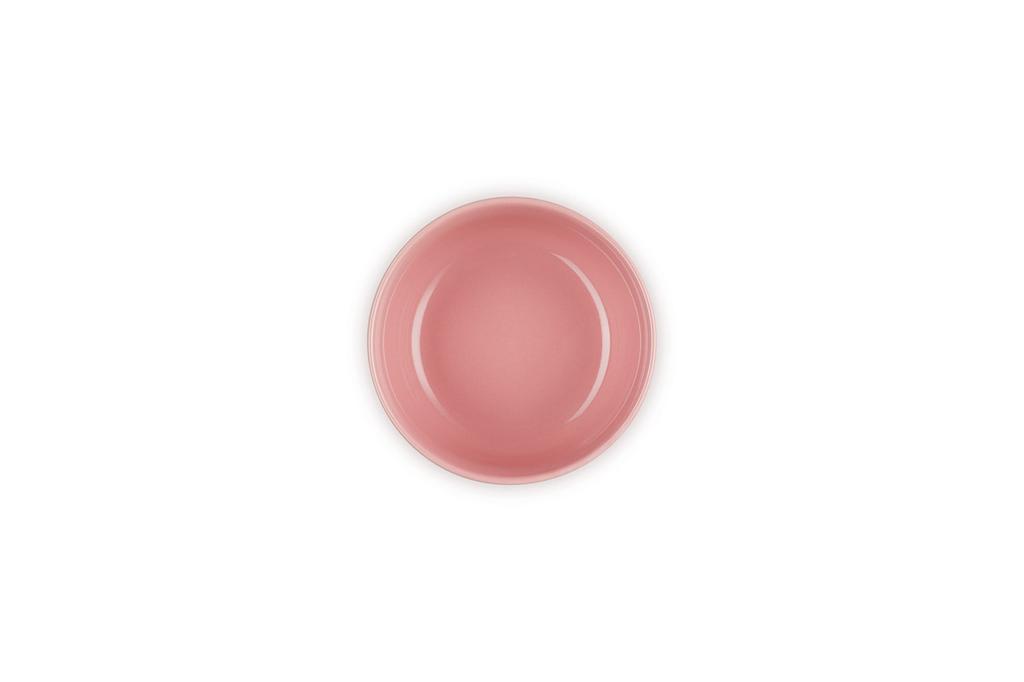 Le Creuset Рисовая Роза Тепло и Холод и Посудомоечная машина Японская Миска, 330мл, Кварц, Устойчивая, Микроволновая печь, Духовка, Безопасная. [Официальный розничный продавец]