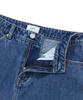 COVERNAT WOMAN Denim Shorts Blue