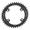 Wolf Tooth 110 BCD Aero Chainrings for GRX ST Oval 46T 4-Bolt Cranks, Drop-Stop (1 Chainring)