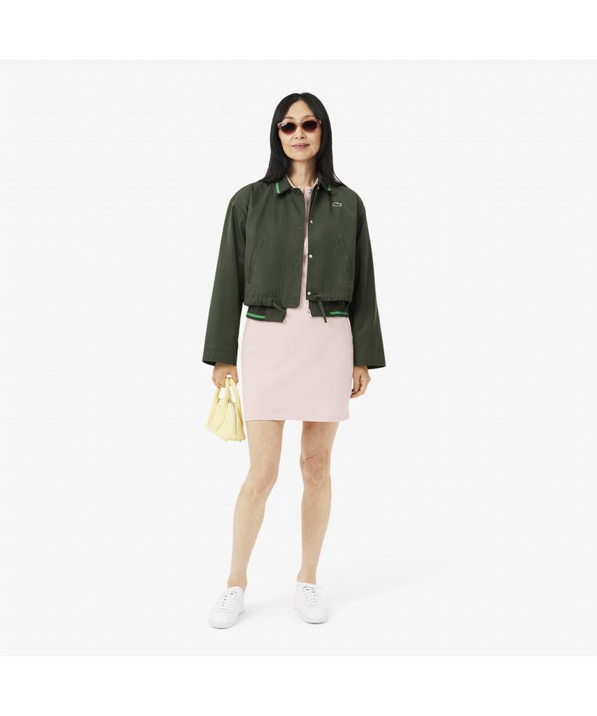 LACOSTE Женское облегающее мини-платье-поло из пике Ef5473-55G Ady