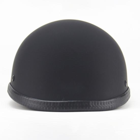 Ультратонкий мотоциклетный шлем в стиле ретро. Дышащая подкладка, впитывающая пот. Легкий вес. Легко чистится. Ударопрочный низкопрофильный велосипедный шлем.