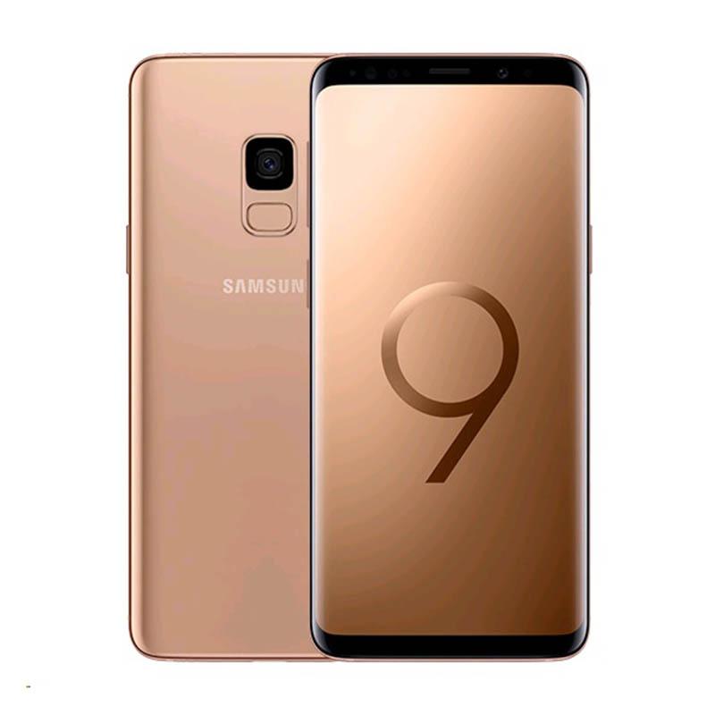 Восстановленный Samsung Galaxy S9 G960F G960U Оригинальный Разблокированный Восьмиядерный 4 ГБ ОЗУ 64 ГБ ПЗУ 12 МП 5,8'' 3000 мАч Смартфон с одной/двумя SIM-картами