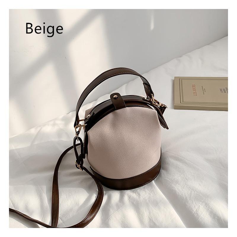 Женская сумка-ведро Tote Handbag Дорожная сумка через плечо Messenger