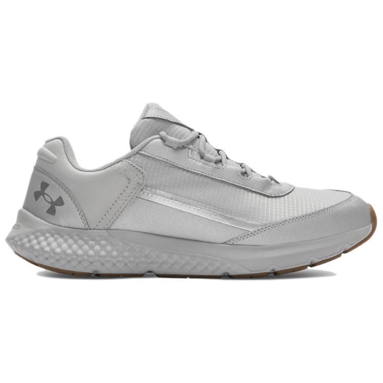 Under Armour Заряженные Повседневные Кроссовки с Низким Верхом Мужские Серебристо-Серые Кроссовки 3028444-099