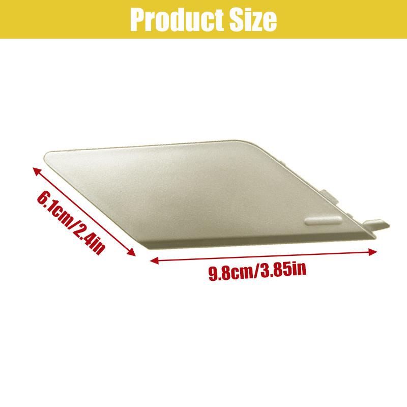 Крышка буксировочного крюка заднего бампера автомобиля, подходит для Volvo XC60 2018-2023 31449210/39849034