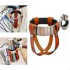 PU Leather Bicycle Water Bottle Holder Handlebar Cup Beverage Multifunctional