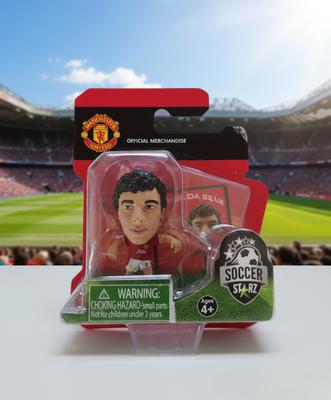 Фигурка Фабио да Силва Fabio da Silva футбол Soccer Starz Манчестер Юнайтед Manchester United 5 см