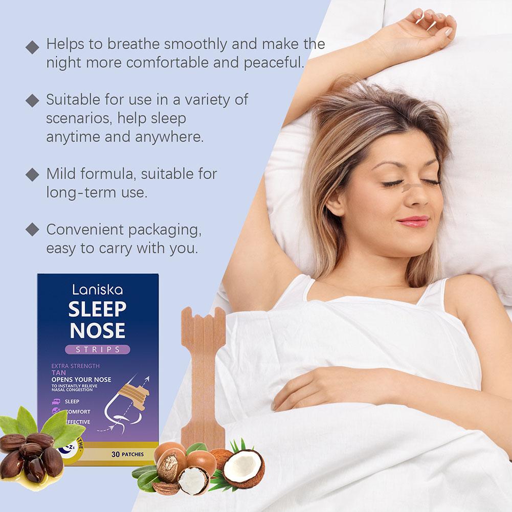 Nasal Strips Anti-snoring Patch Nose Breathing Improvement Improve & Women Quality For Men Slee O5R7