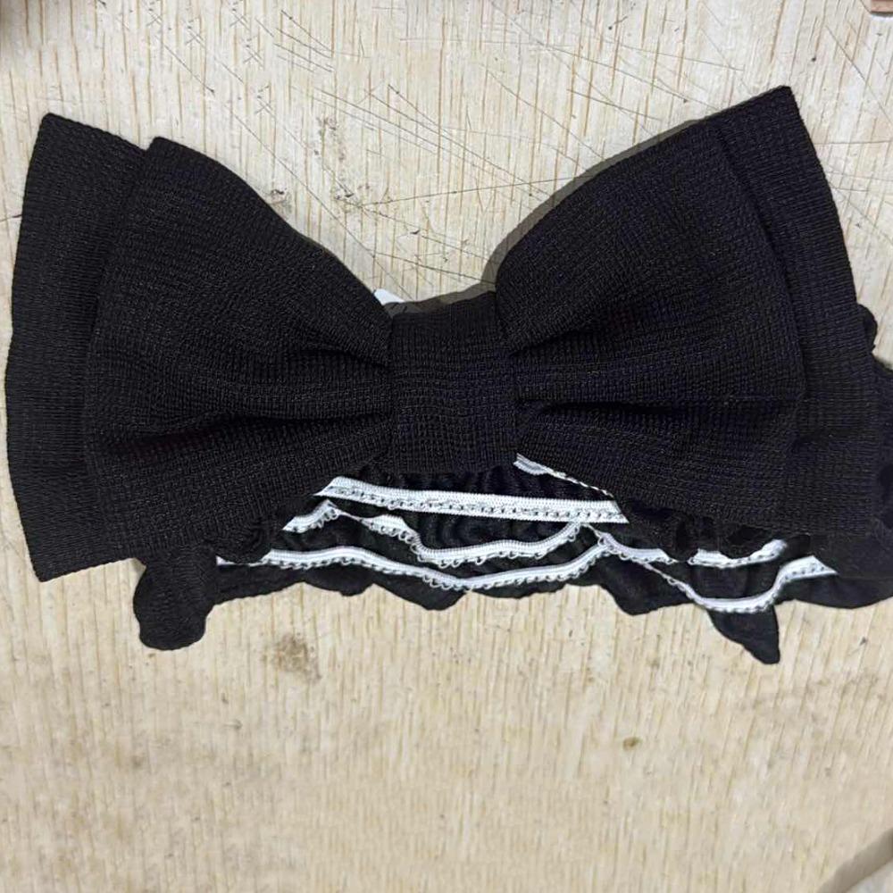 Makeup Washing Face Hairband Double-layered Face Washing Tools Durable Bow Headband Girls Gift
