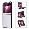 Защитный чехол для телефона Motorola Razr40 Ultra, ретро-кожа с текстурой