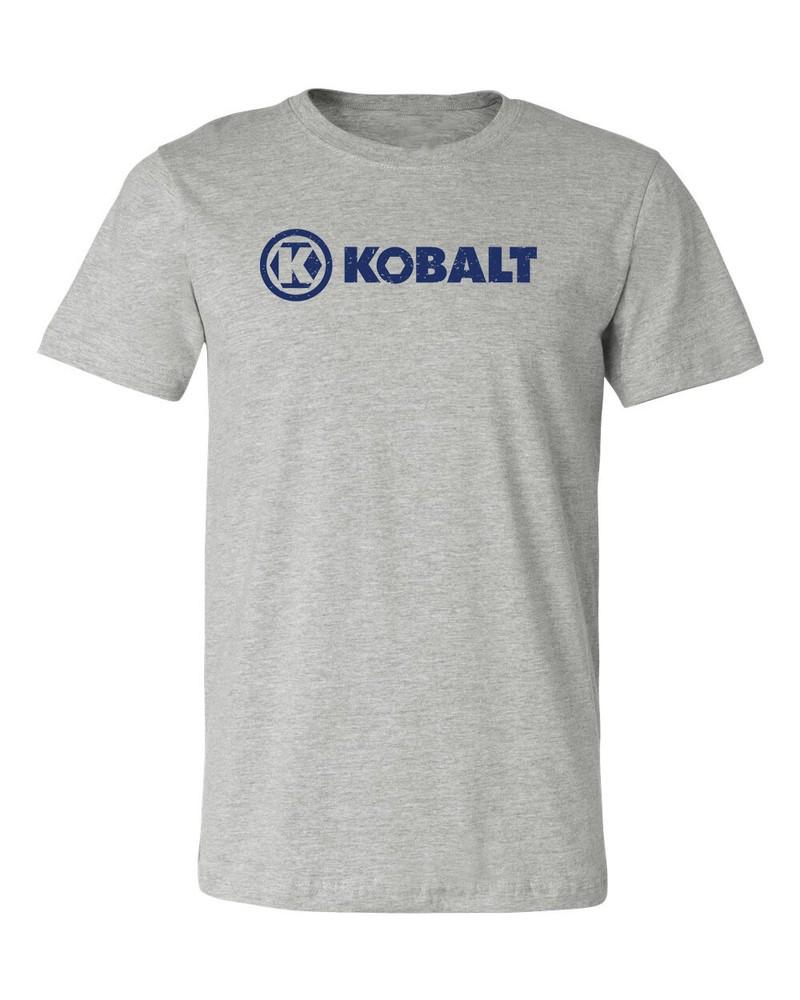 Рубашка с состаренным логотипом Kobalt Tools 6 размеров S-5XL! Быстрый корабль! Футболка Unisex