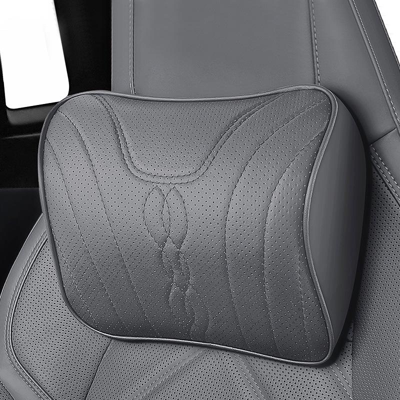 Haval Car Headrest Lumbar Support Pillow for H6, Big Dog, Menglong, H9, H5, Xiaolong – Memory Foam, All-Season Neck Protection