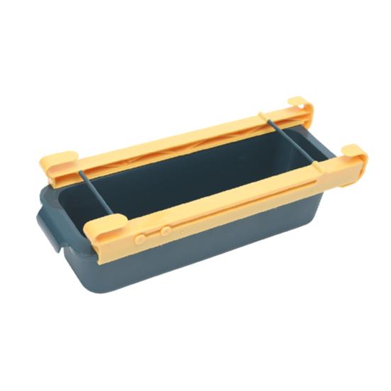 Коробка-органайзер для еды, компактная пластиковая прямоугольная полка для хранения овощей на холодильнике для дома