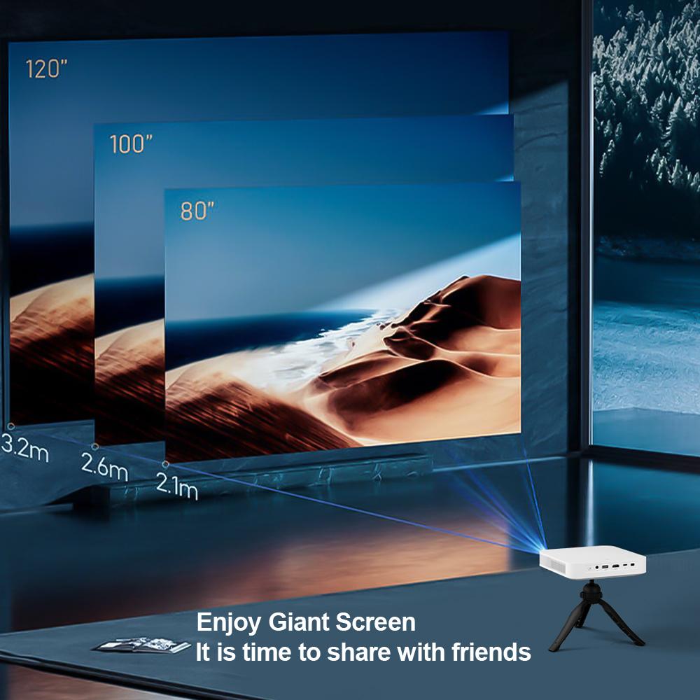 Vivicine S500 портативный android 13 DLP 4K проектор нативный 1080P проекторы автофокус на аккумуляторе 15000 мАч для кинотеатра на открытом воздухе кемпинга