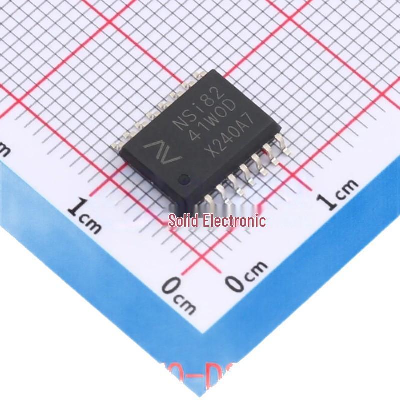 Original NSI8241W0-DSWR Screen Printing SOW-16 Digital Isolator Chip