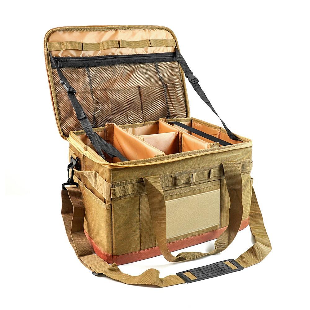 Hard Shell Camping Bag 30L Camping Storage Organizer Durable Camping Storage Bag  Outdoor Camping