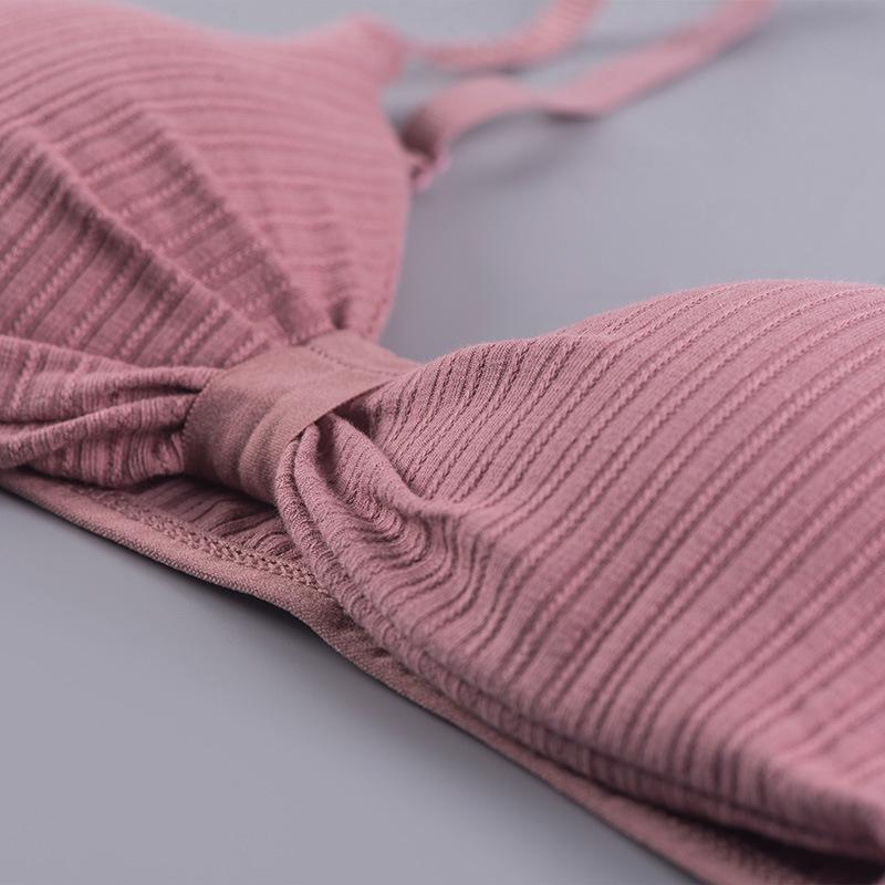 Zipper Ribbed Camisole Tube Top: Candy Color Sporty Sexy Bra with Beautiful Back Vest