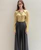LAUTREDE MIN Haze Cowl Olivebeige Blouse
