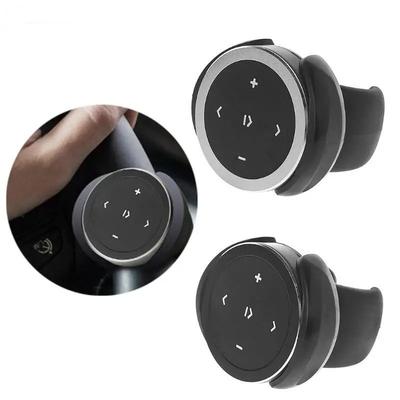 Рулевое колесо музыкальный плеер беспроводной Bluetooth пульт дистанционного управления кнопка мультимедиа для Android IOS смартфон автомобильный комплект