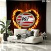 Philips Sport Vereniging Custom Name Wall Tapestry Aesthetic Wall Hanging Printed Fabric Blanket Decorative Tapestries for Bedroom Living Room Home De