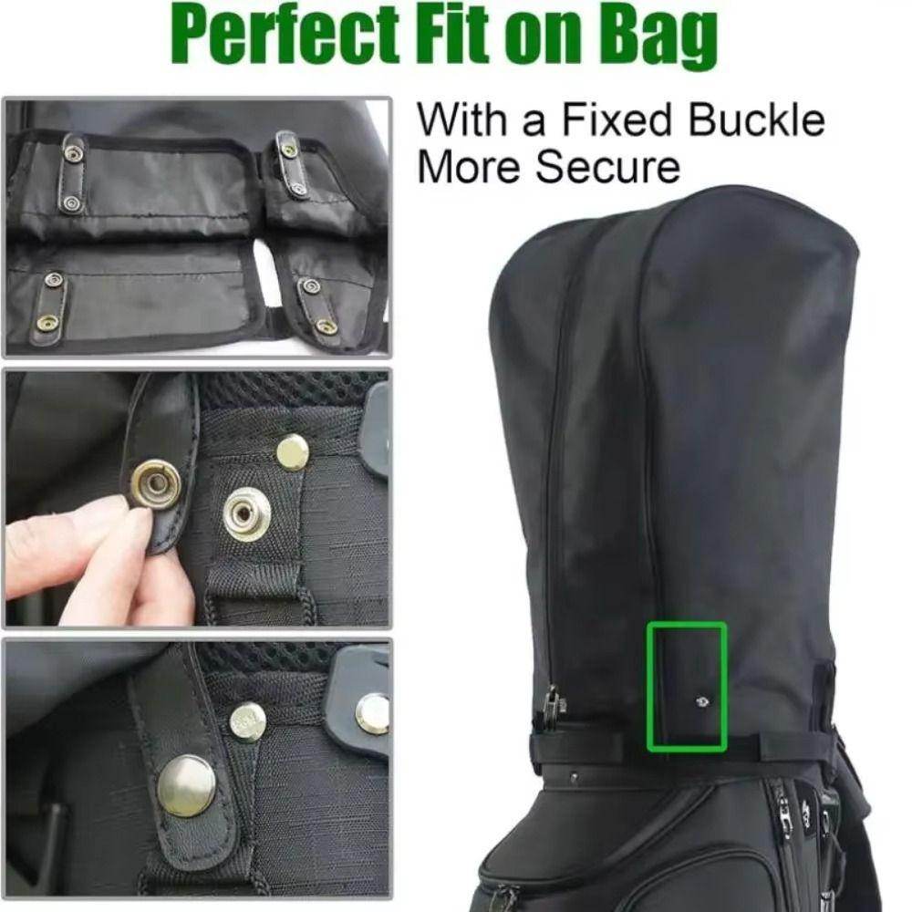 Club Protector Golf Bag Dust Cover Dustproof Golf Club Sleeve Golf Club Rain Cover Sports Bag