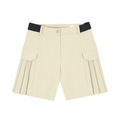 VOLVIK GOLFWEAR Женские [Стандартные] Плиссированные Шорты Vlhpq391_Lb