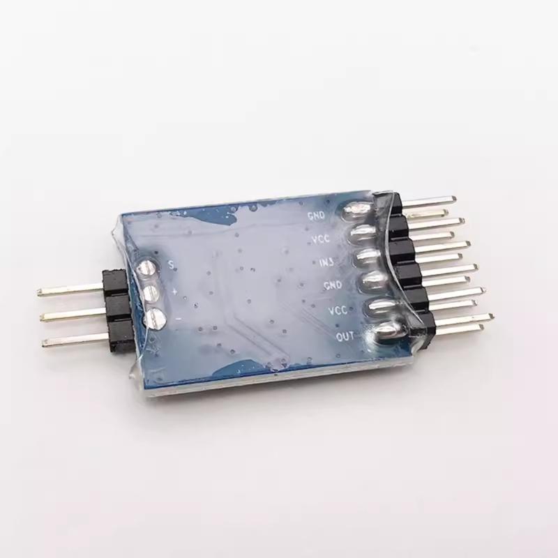 Модуль 3-канального видеокоммутатора 5-12 В для дистанционного управления сигналом FPV-камеры, 3-канальный блок видеокоммутатора