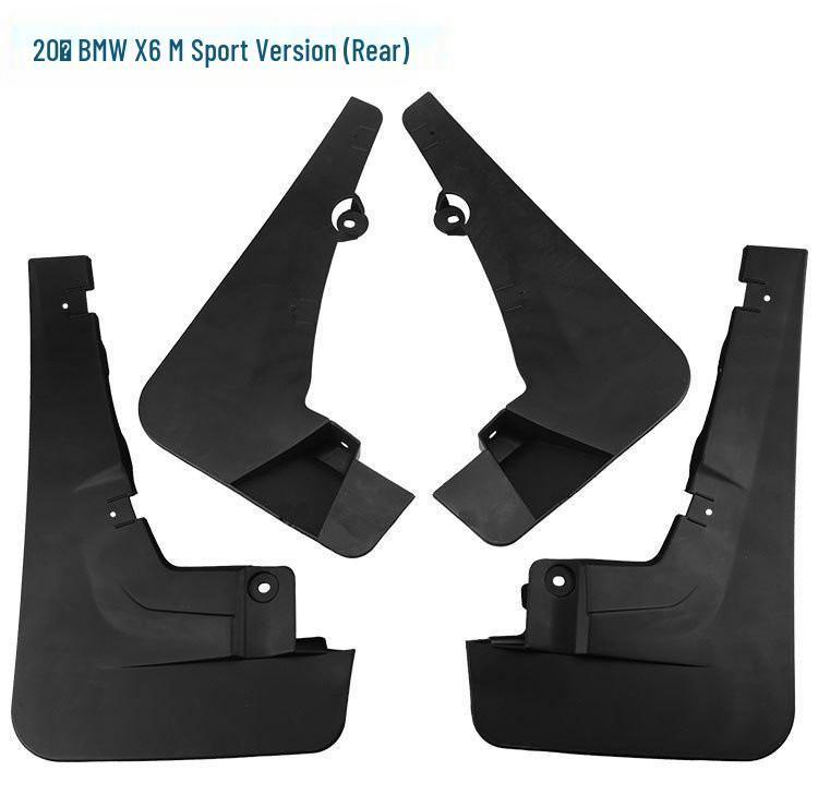 BMW X6 M Sport G06 2020-2024 Flexible Mudguard Flaps