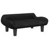 VidaXL Children's Sofa Black 70x40x24 Cm Velvet, Mini Sofa, Mini Sofa Chair, Mini Sofa for Children, Sofa of 3196353