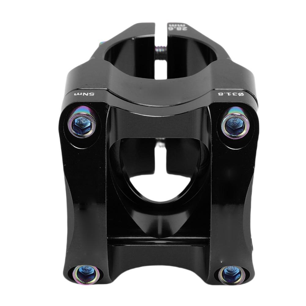 Lightweight Short Handlebar Stem 31.8mm Handlebar Bike Handlebar Stem Road Bike Upgrade