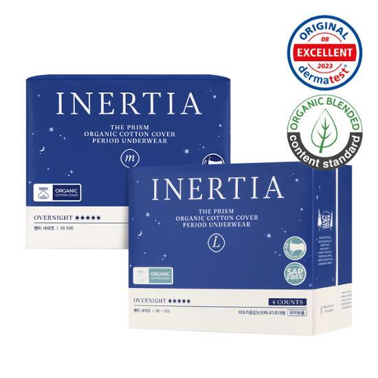inertia Ночная маска Prism Overnight Wear 2 типа, выберите 1 (средний/большой)