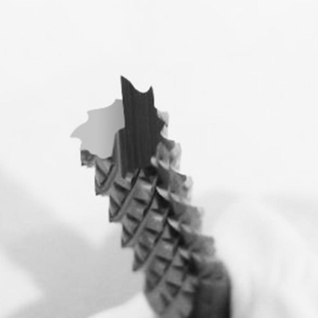 Carbide Corn Teeth Cutters 4mm 6mm 8mm End Mill CNC PCB Milling Bit Tungsten Steel Router Bit for Engraving Machine Tool