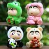 Models Crayon Shinchan Pvc Toys Ornaments For Kids Visual Development Skills