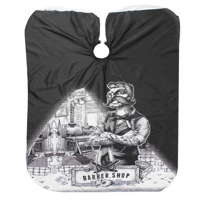 Парикмахерский водонепроницаемый фартук для стрижки салона накидка для стрижки халат антистатический парикмахерская накидка 150*135 см