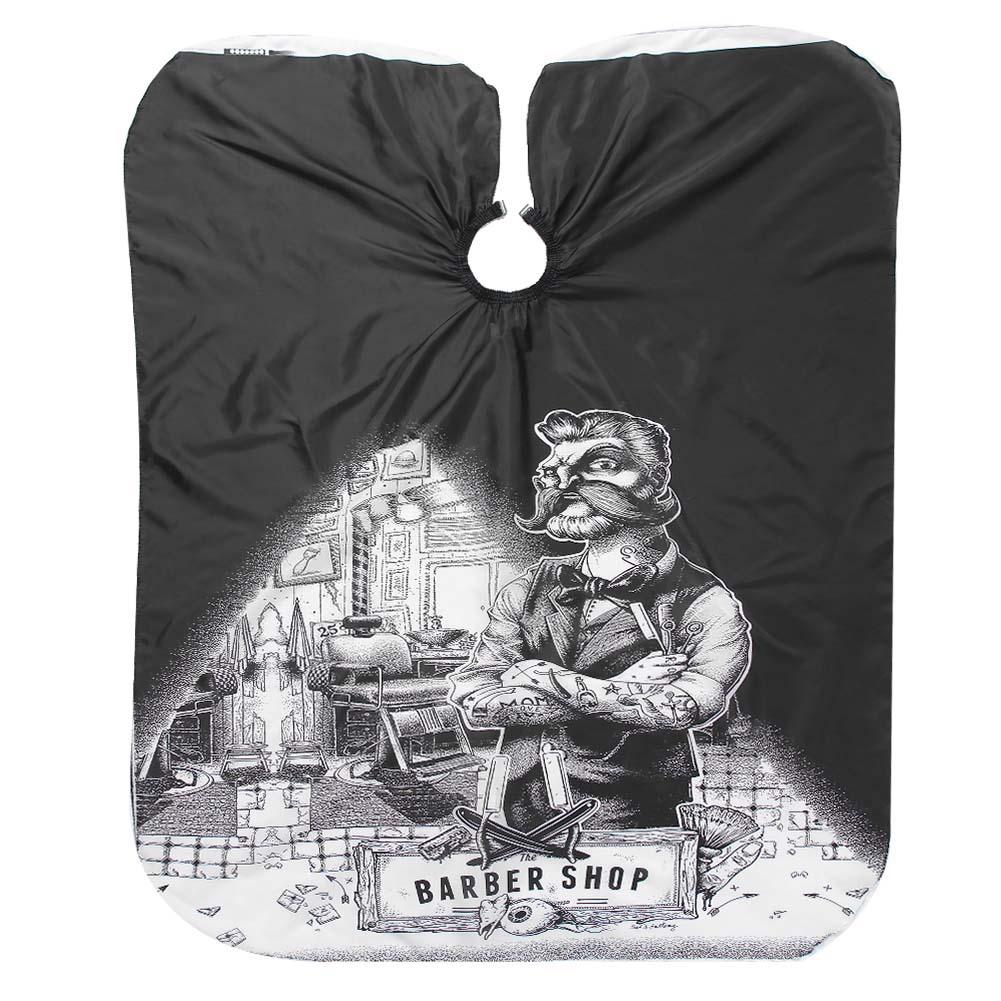 Hairdressing Waterproof Apron Cutting Salon Haircut Cape Gown Anti static Barber Wrap 150*135cm