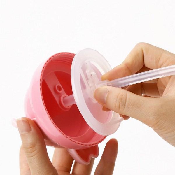 Трехмерная модель Edison Friends с защитой от проливания (двойной из нержавеющей стали) соломенная чашка 2, сменный блок для соломинок, 1 комплект