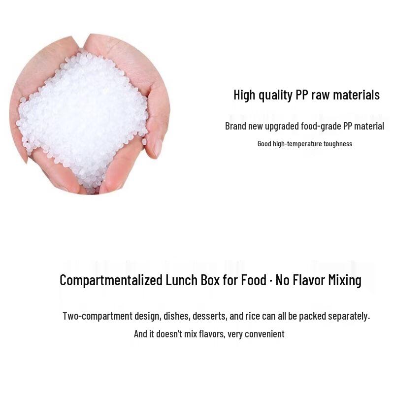 Hansheng Disposable 5-Compartment Lunch Boxes