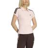 adidas Женская рубашка-поло Originals Пастельно-розовый KD3699