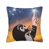 Working The Little Mole Pillow Case  Graphic Pillow Cover For Wedding Party Home Decor Fashion Pillowcases