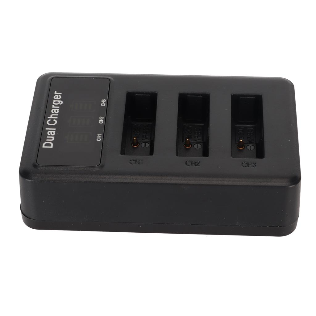 NP BX1 Camera Battery Charger Battery Indicator Triple Charger for ZV1 RX100M7 RX1R WX350 X500 X400HX90 Camera Battery
