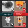German Kitchen Drain Pipe Three-Way Anti-Odor Filter Drain Channel Water Purifier Anti-Odor Device