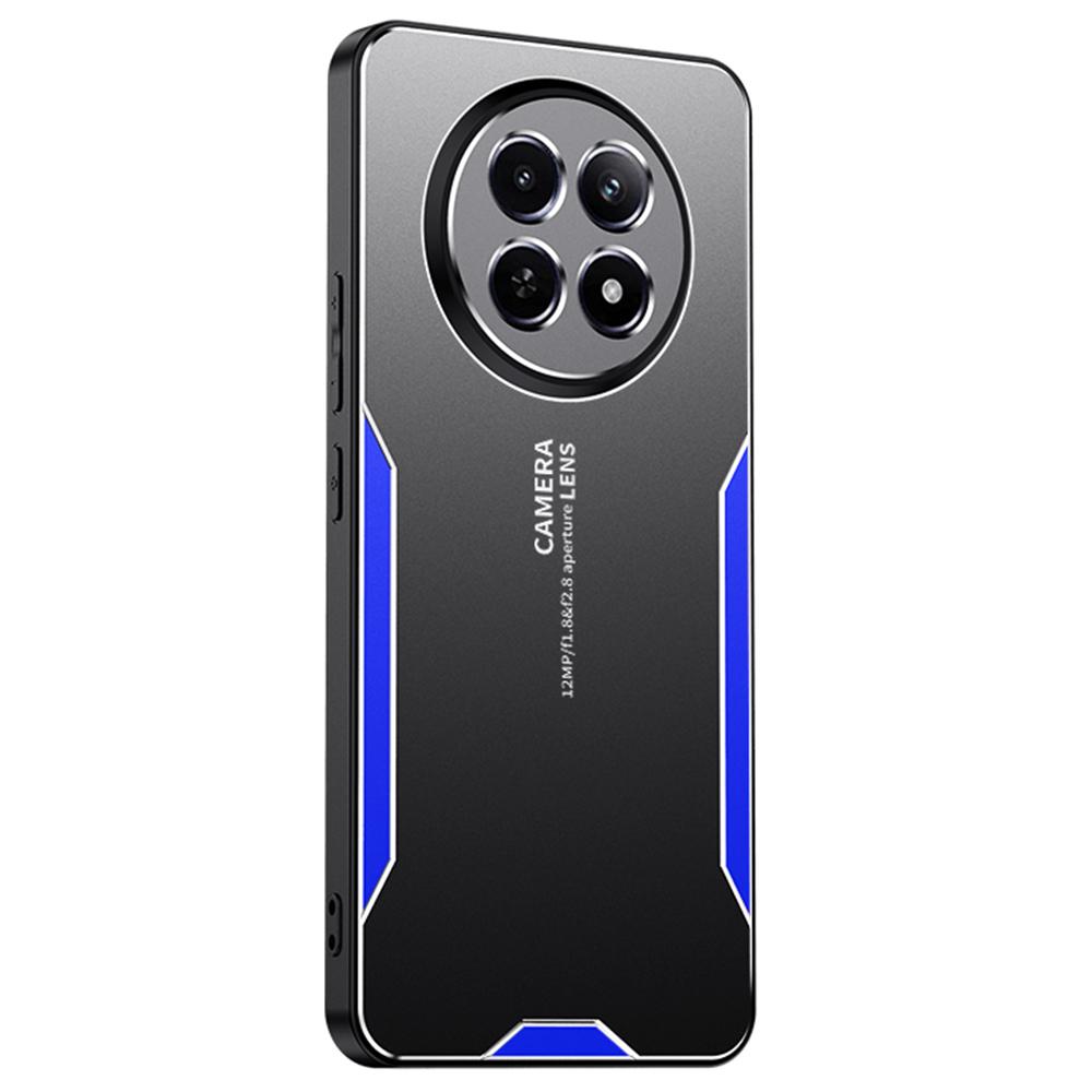 Для Realme 13 Pro 5G (Глобальный)/13 Про+ 5G (Глобальный) Чехол для телефона из алюминиевого сплава TPU PC задняя крышка